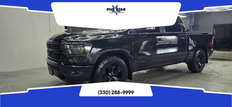 2021 RAM 1500 Lone Star