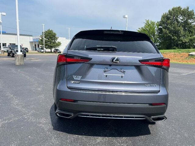 2021 Lexus NX 300 8