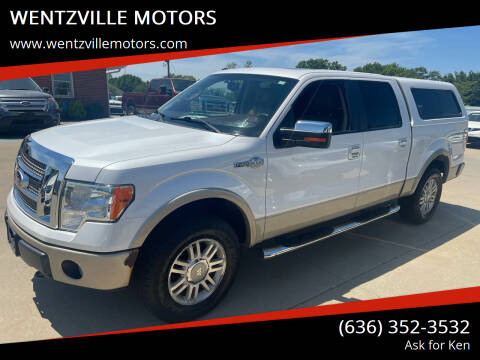 2010 Ford F-150 for sale at WENTZVILLE MOTORS in Wentzville MO