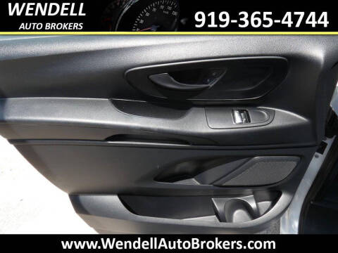 2018 Mercedes-Benz Metris