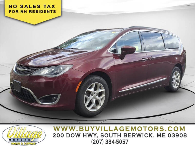2017 Chrysler Pacifica Touring Plus