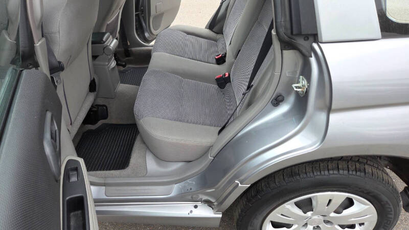 2008 Subaru Forester 2.5 X
