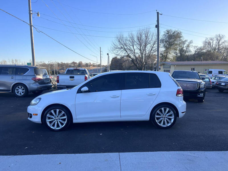 2012 Volkswagen Golf TDI