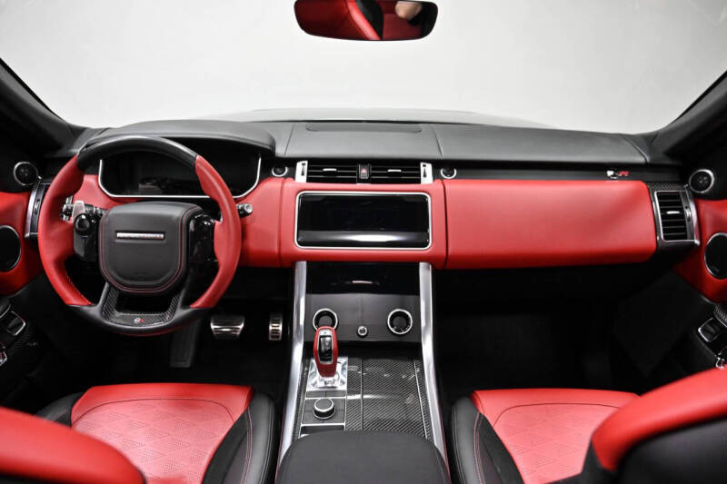 2022 Land Rover Range Rover Sport SVR