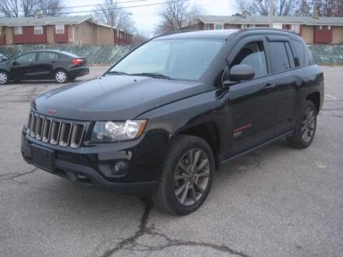 2016 Jeep Compass for sale at ELITE AUTOMOTIVE in Euclid OH