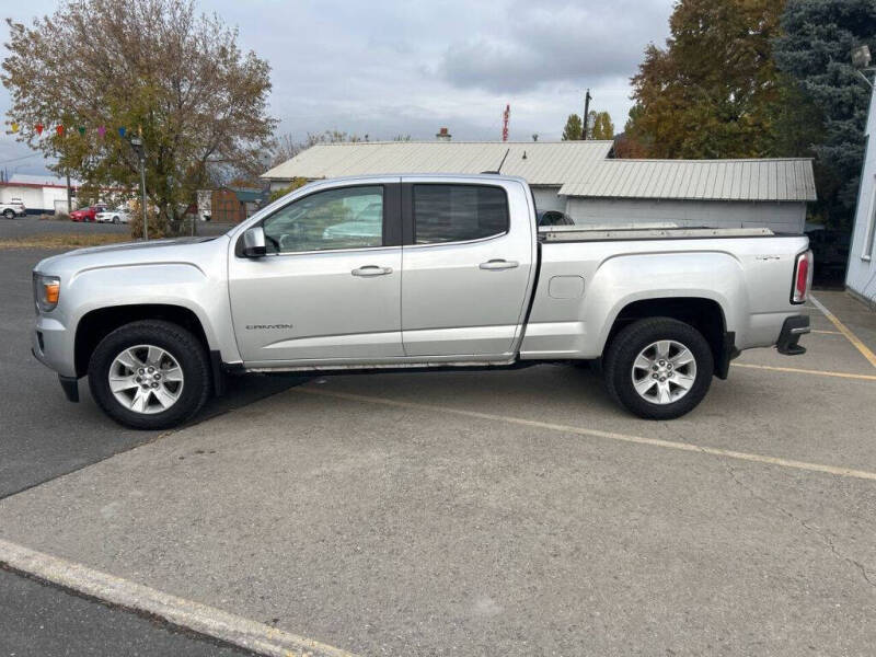 2016 GMC Canyon