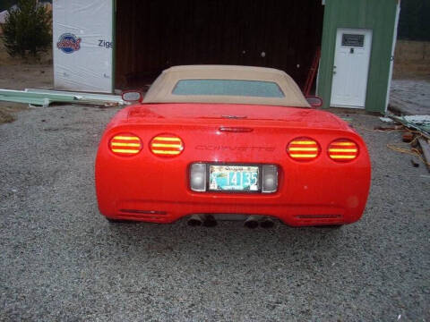 1999 Chevrolet Corvette