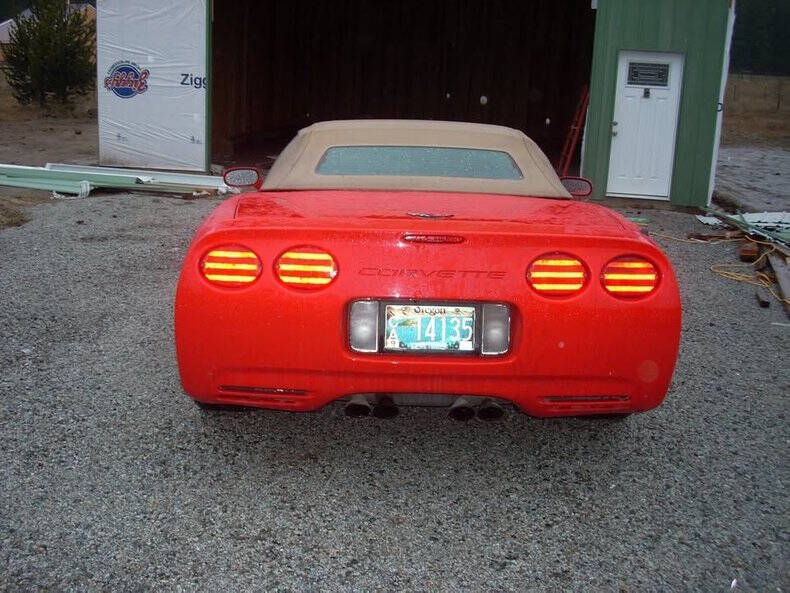 1999 Chevrolet Corvette