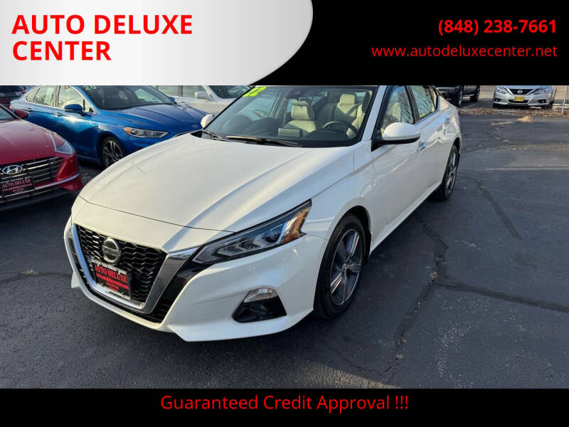 2022 Nissan Altima for sale at AUTO DELUXE CENTER in Toms River NJ