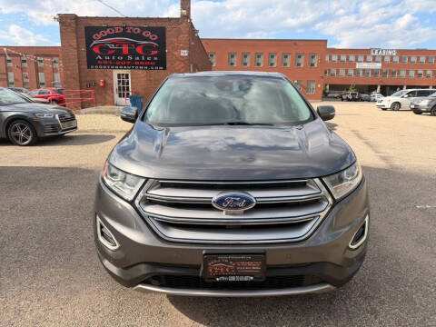 2016 Ford Edge Titanium