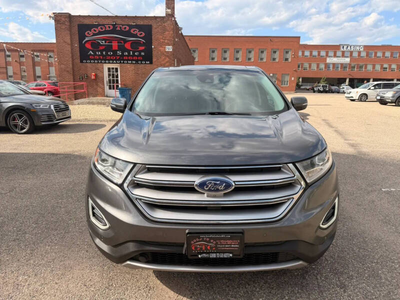 2016 Ford Edge Titanium