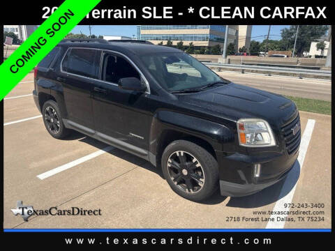 2017 GMC Terrain SLE-2