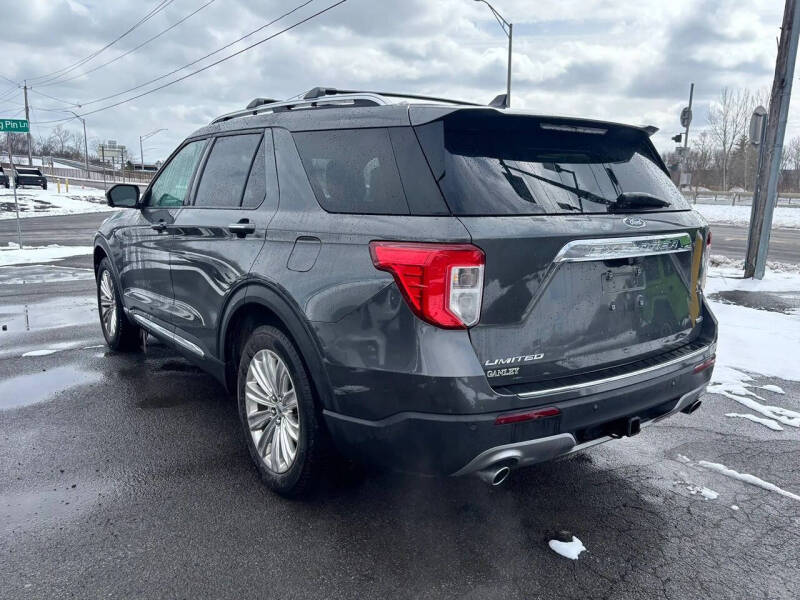 2020 Ford Explorer Limited
