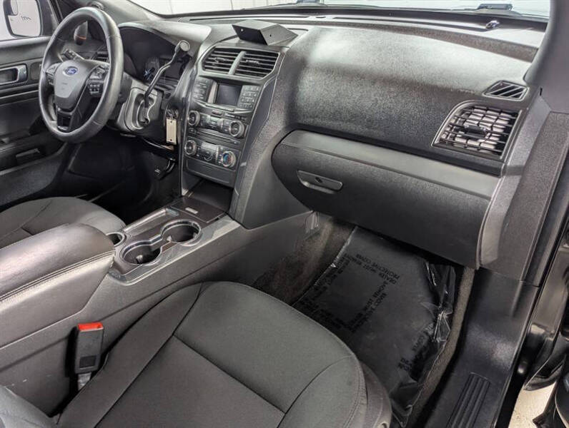 2018 Ford Explorer Police Interceptor Utility