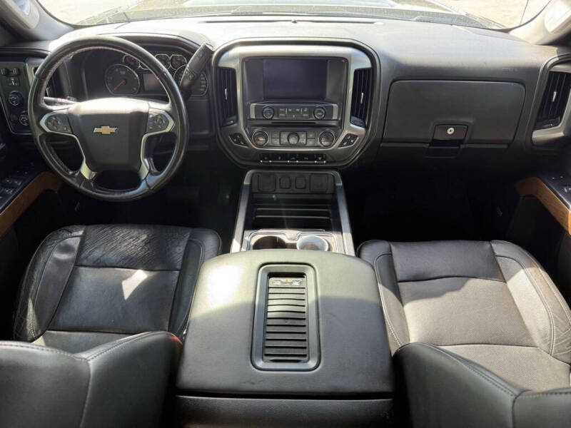 2018 Chevrolet Silverado 3500HD