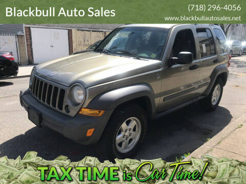 2007 Jeep Liberty for sale at Blackbull Auto Sales in Ozone Park NY