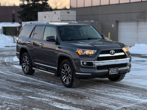2018 Toyota 4Runner Limited
