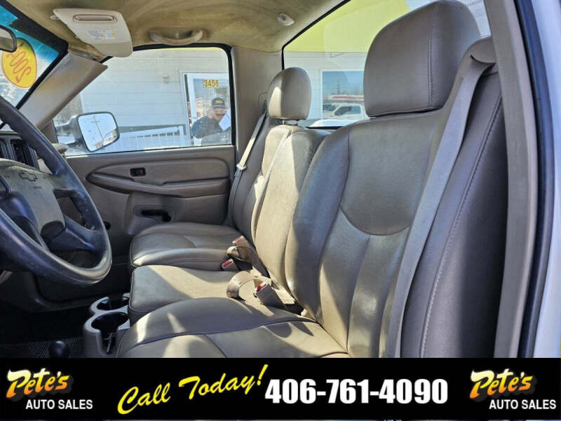 2004 Chevrolet Silverado 3500