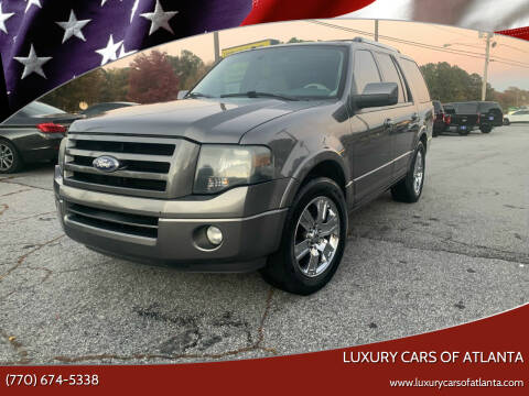 2010 Ford Expedition for sale at Luxury Cars of Atlanta in Snellville GA