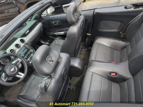 2018 Ford Mustang EcoBoost Premium