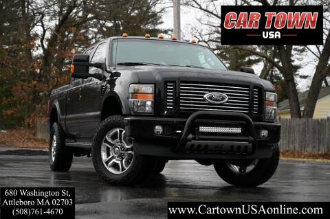 2010 Ford F-350 Super Duty for sale at Car Town USA in Attleboro MA