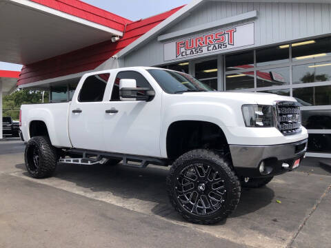 2012 GMC Sierra 2500HD for sale at Furrst Class Cars LLC in Charlotte NC