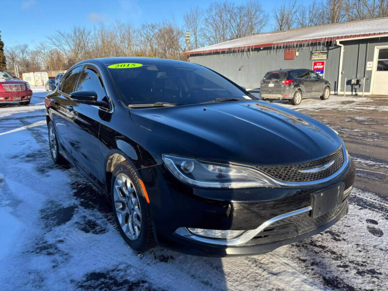 2015 Chrysler 200 for sale at Newcombs Auto Sales in Auburn Hills MI