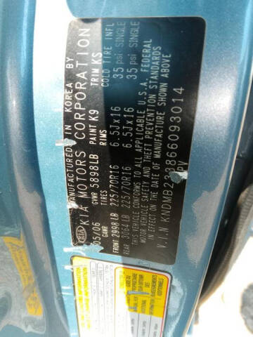 2006 Kia Sedona