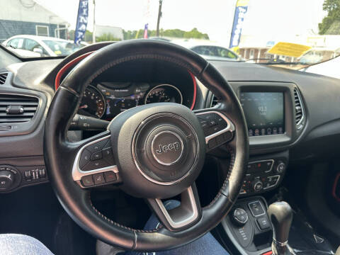 2020 Jeep Compass Trailhawk