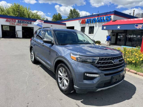 2021 Ford Explorer XLT