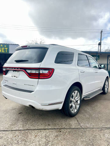 2018 Dodge Durango Citadel