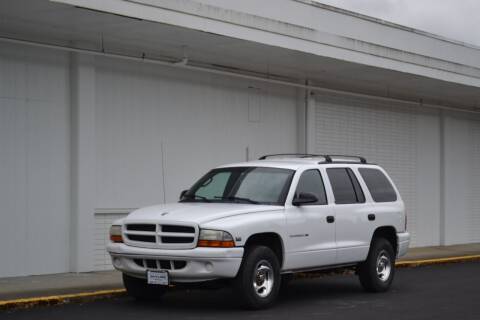 1999 Dodge Durango for sale at Skyline Motors Auto Sales in Tacoma WA