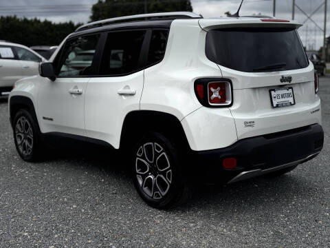 2016 Jeep Renegade Limited