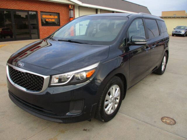 2016 Kia Sedona for sale at Eden's Auto Sales in Valley Center KS