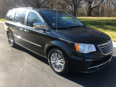 2013 Chrysler Town and Country for sale at A&M Enterprises in Concord NC