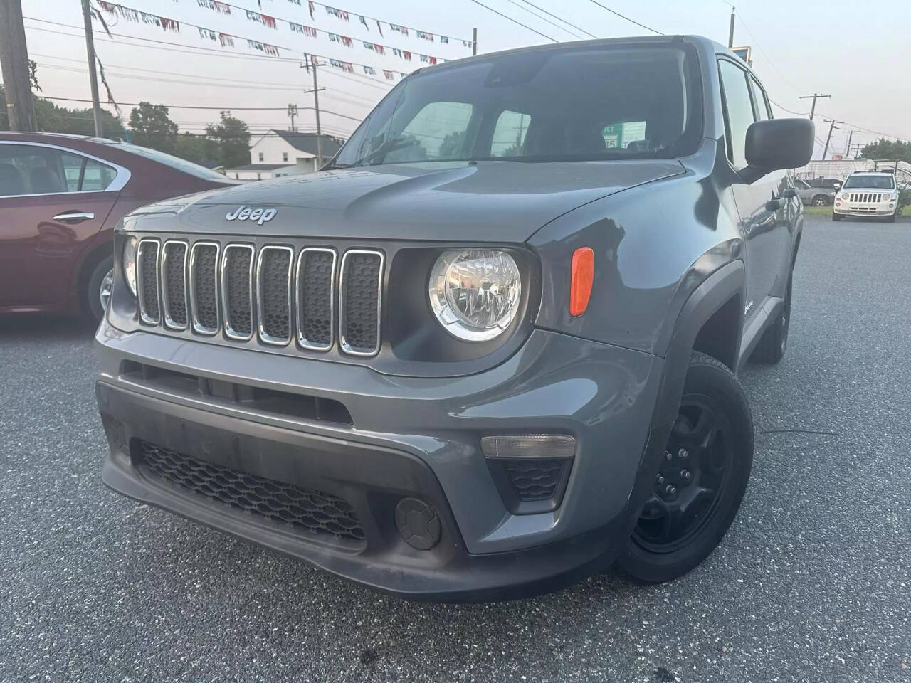 2021 Jeep Renegade for sale at MD MOTORCARS in Aberdeen, MD