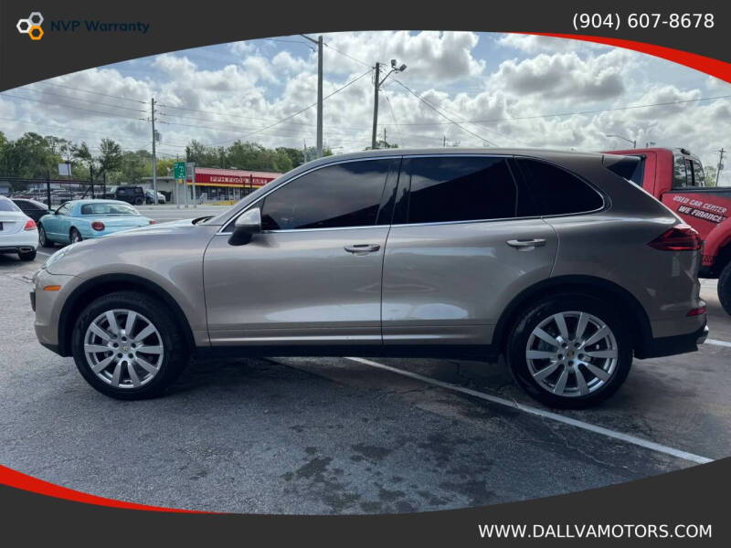 2016 Porsche Cayenne