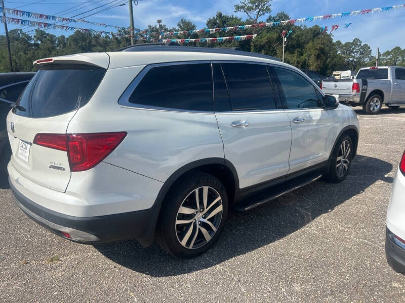 2016 Honda Pilot Elite