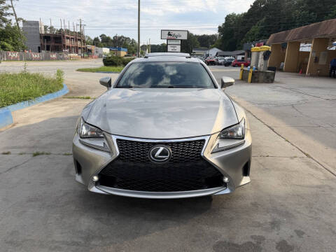 2015 Lexus RC 350
