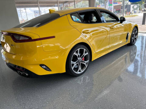 2018 Kia Stinger