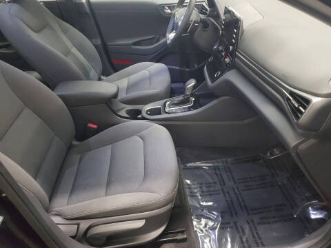 2021 Hyundai Ioniq Hybrid SEL