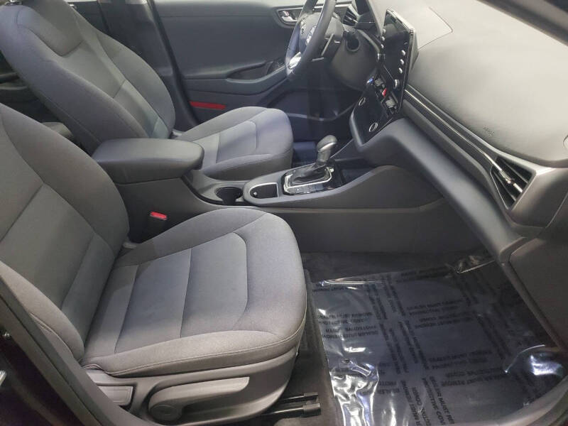 2021 Hyundai Ioniq Hybrid SEL