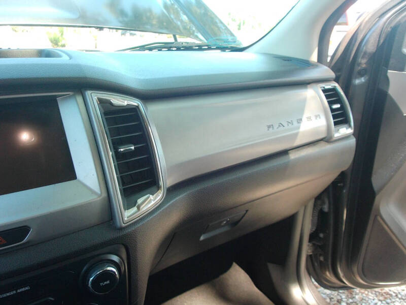 2020 Ford Ranger