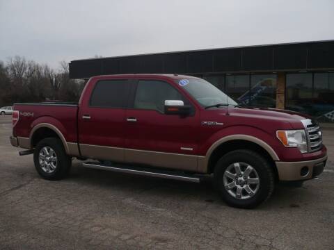 2013 Ford F-150 for sale at Downings Inc Automotive Sales & Service in Eureka KS
