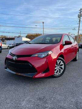 2017 Toyota Corolla for sale at Auto Budget Rental & Sales in Baltimore MD