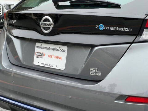 2022 Nissan LEAF SL PLUS