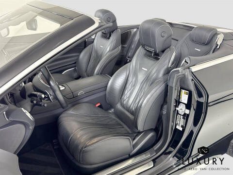 2017 Mercedes-Benz S-Class AMG S 63