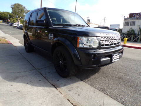 2011 Land Rover LR4 for sale at Santa Monica Suvs in Santa Monica CA