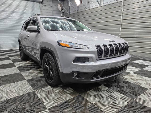 2017 Jeep Cherokee High Altitude