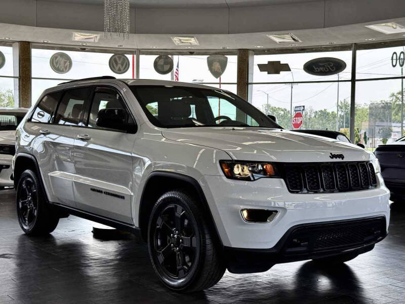 2019 Jeep Grand Cherokee Upland